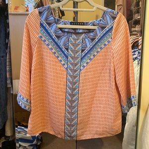 Printed Blouse